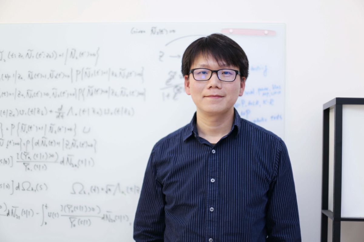 就讀醫學院、專攻生物統計的黃彥棕，與我們分享基礎的統計觀念。請放心，本篇沒有困難的數學算式。（攝影│張語辰）