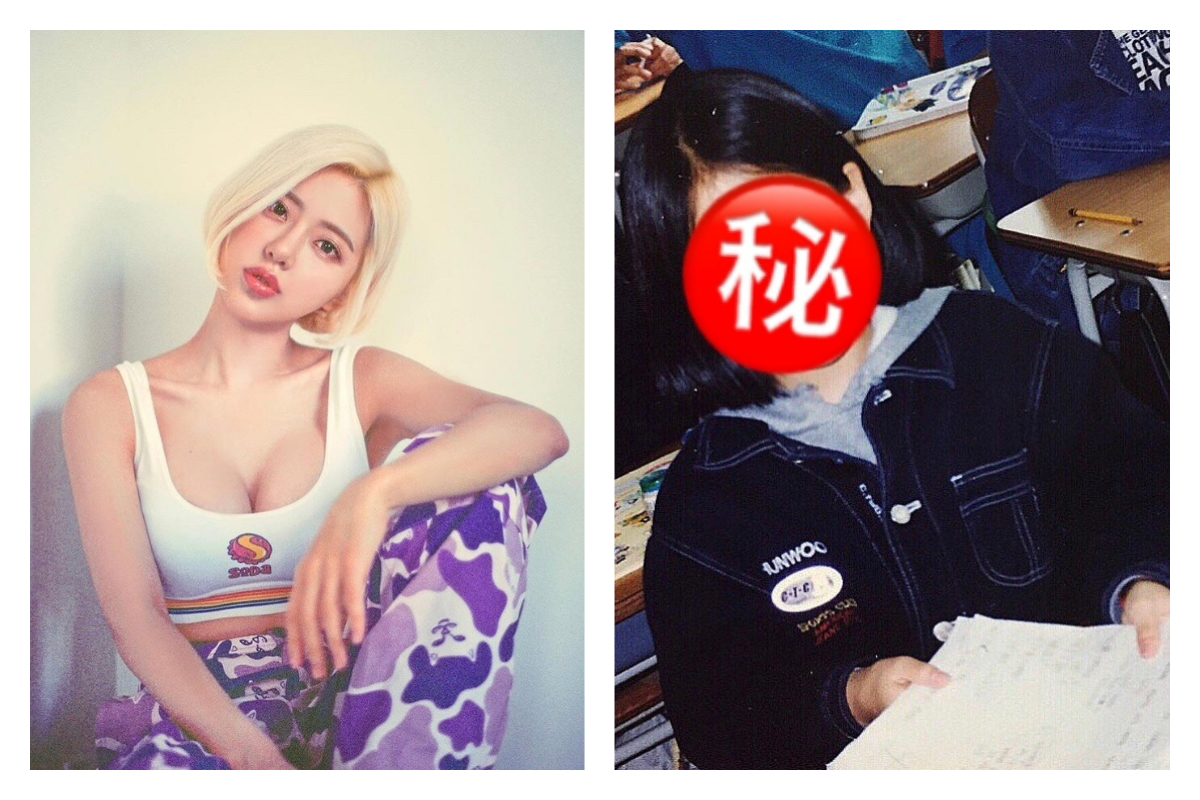 ▲亞洲最辣母胎 DJ 美女，DJ SODA PO 出兒時照。（圖／翻攝自 DJ SODA IG ）