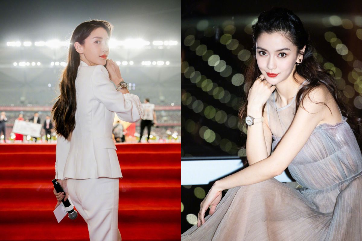 ▲Angelababy人氣旺。（圖／微博）