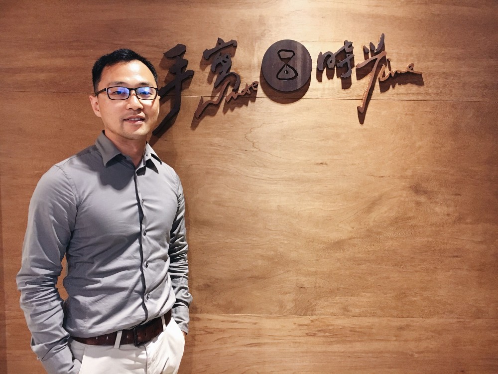 ▲手寫時光創辦人竺佳慶。（圖／創夢市集提供）