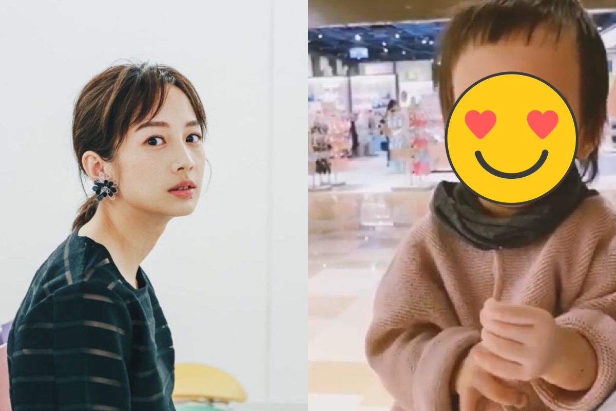 ▲簡嫚書與女兒長相極像。（圖／翻攝IG）