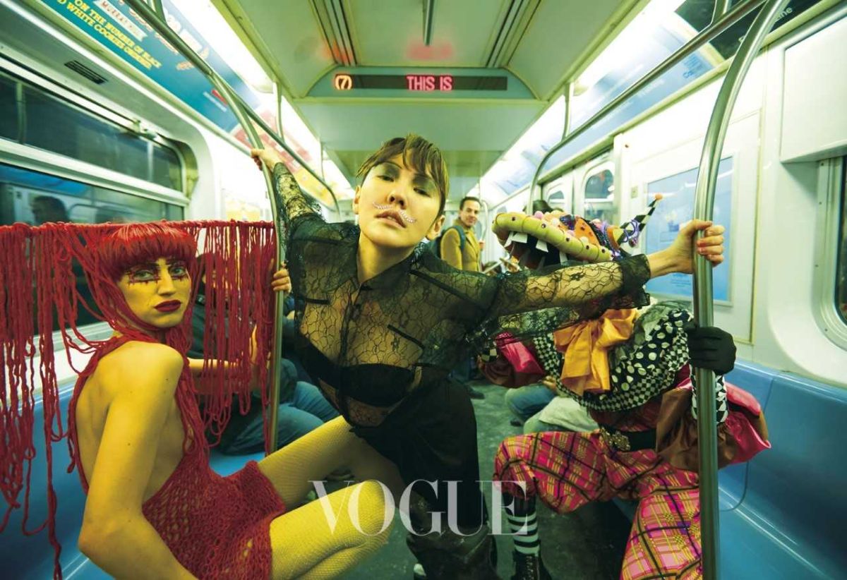 ▲小S忠於自我。（圖／VOGUE）