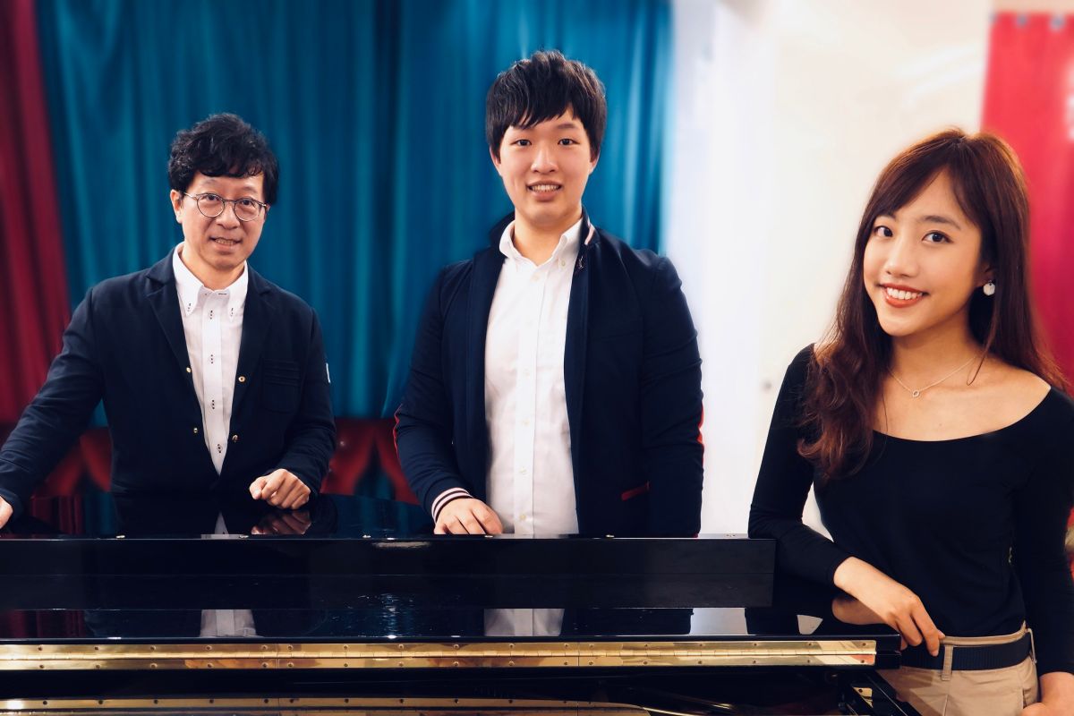 ▲單曲〈心跳〉由樂壇知名父子檔蔣三省、蔣榮宗、蔡佩軒攜手創作。（圖／MS蔣三省音樂公司提供）
