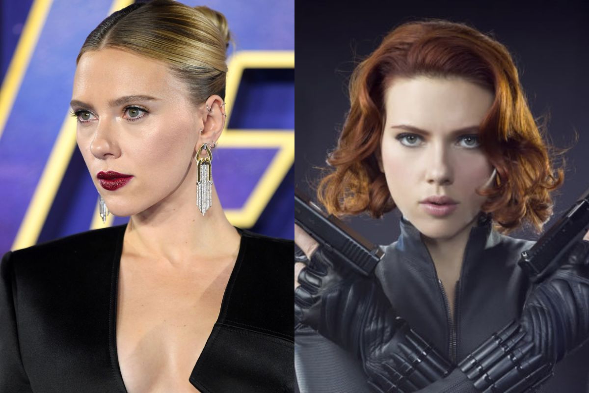 史嘉蕾喬韓森因為「黑寡婦」躍升為好萊塢主流影星。（圖：推特）