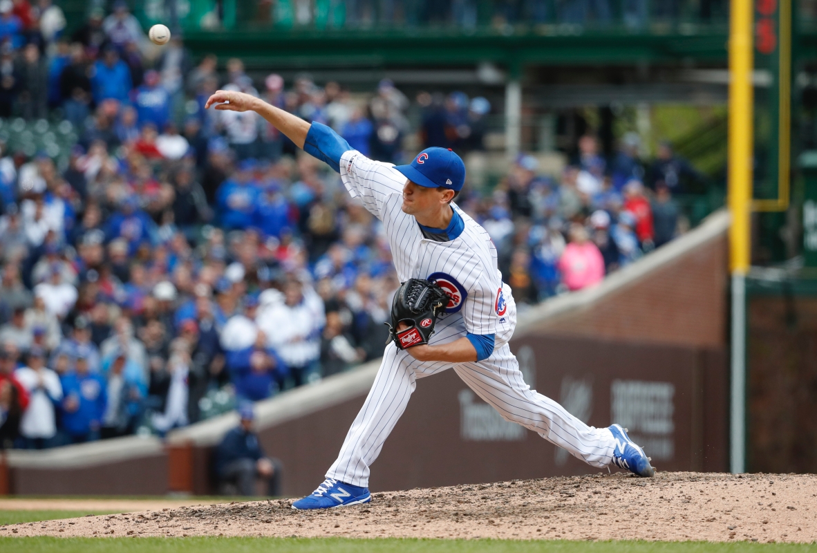 Kyle Hendricks（圖／美聯社／達志影像）