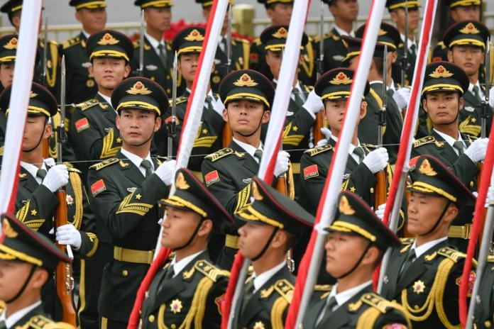 ▲美國國防部5月2日向國會遞交的2019年度中國軍力報告稱，中國（大陸）可能對台灣動用武力。（圖／美聯社／達志影像）