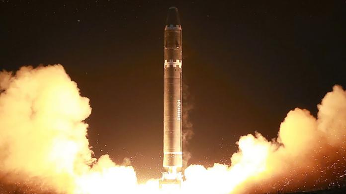 ▲ 北韓今天自原山市向東發射數枚短程飛彈。（圖／翻攝網路）