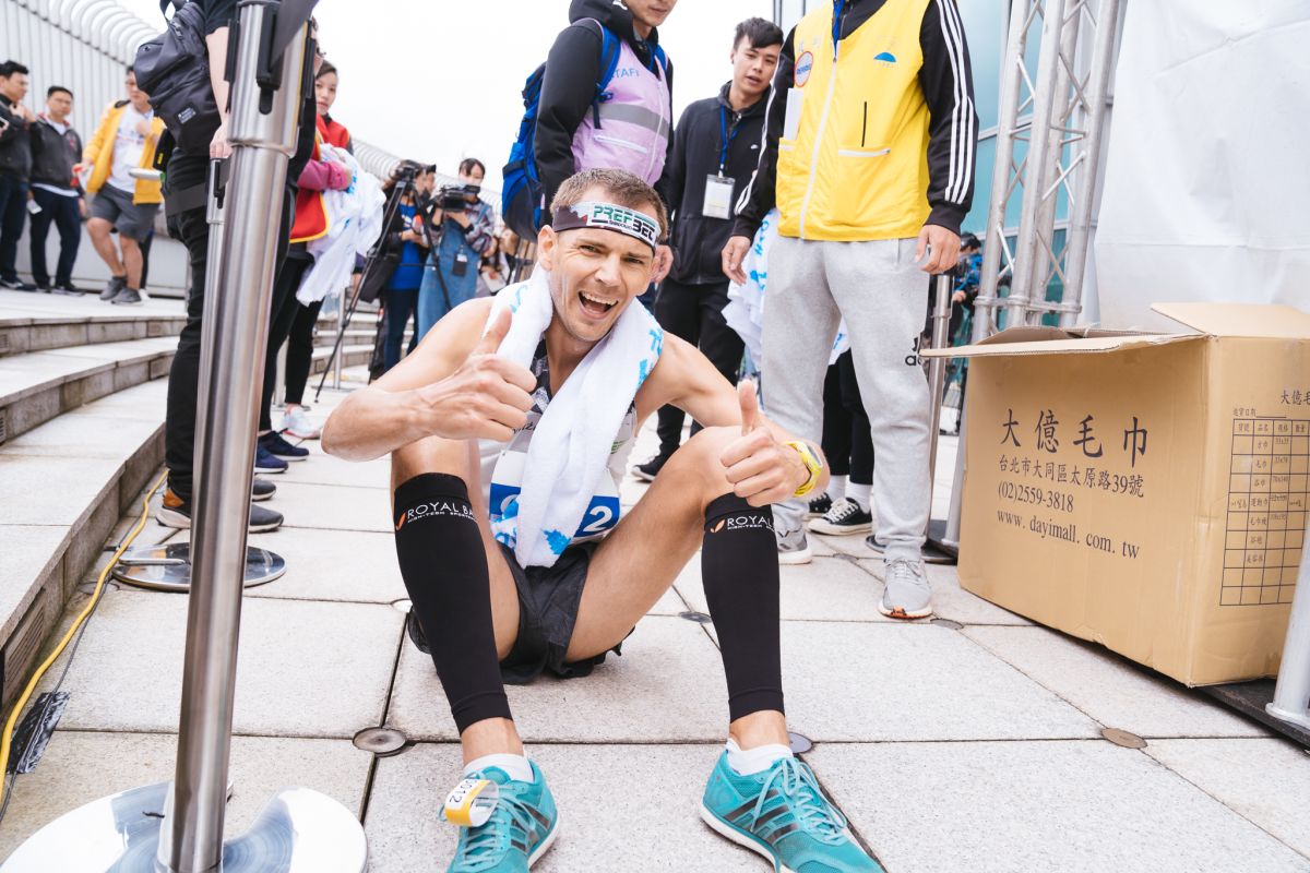 波蘭籍選手Piotr Lobodzinski （圖／主辦單位提供）