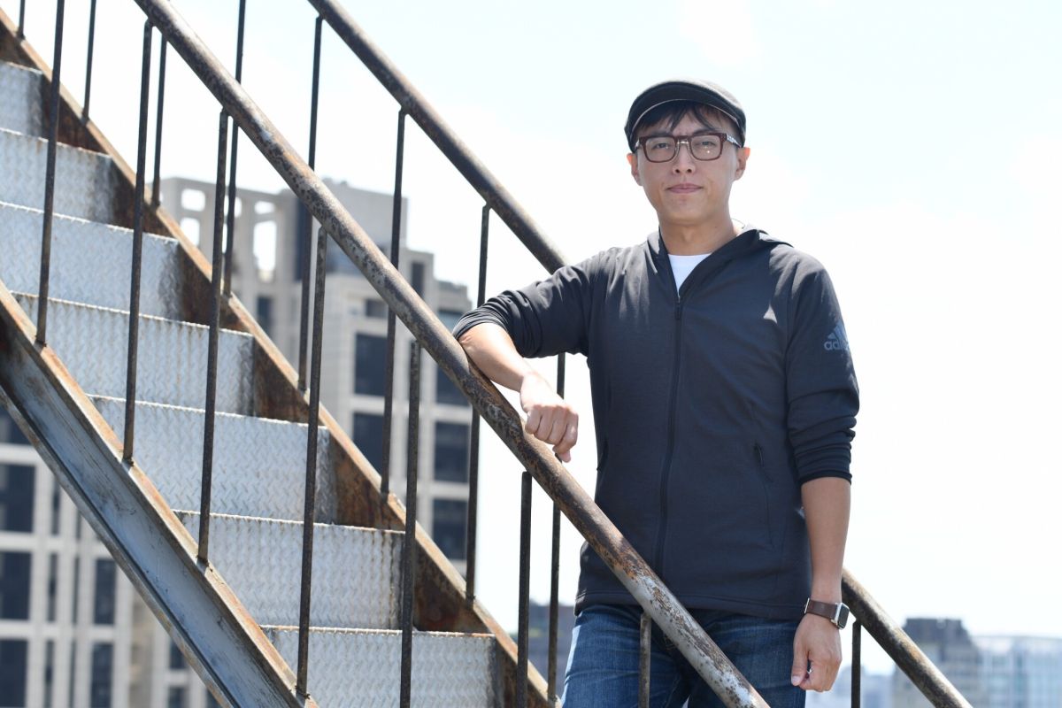 ▲林君陽執導《我們與惡的距離》，頗受好評。（圖／記者林柏年攝，2019.05.04）