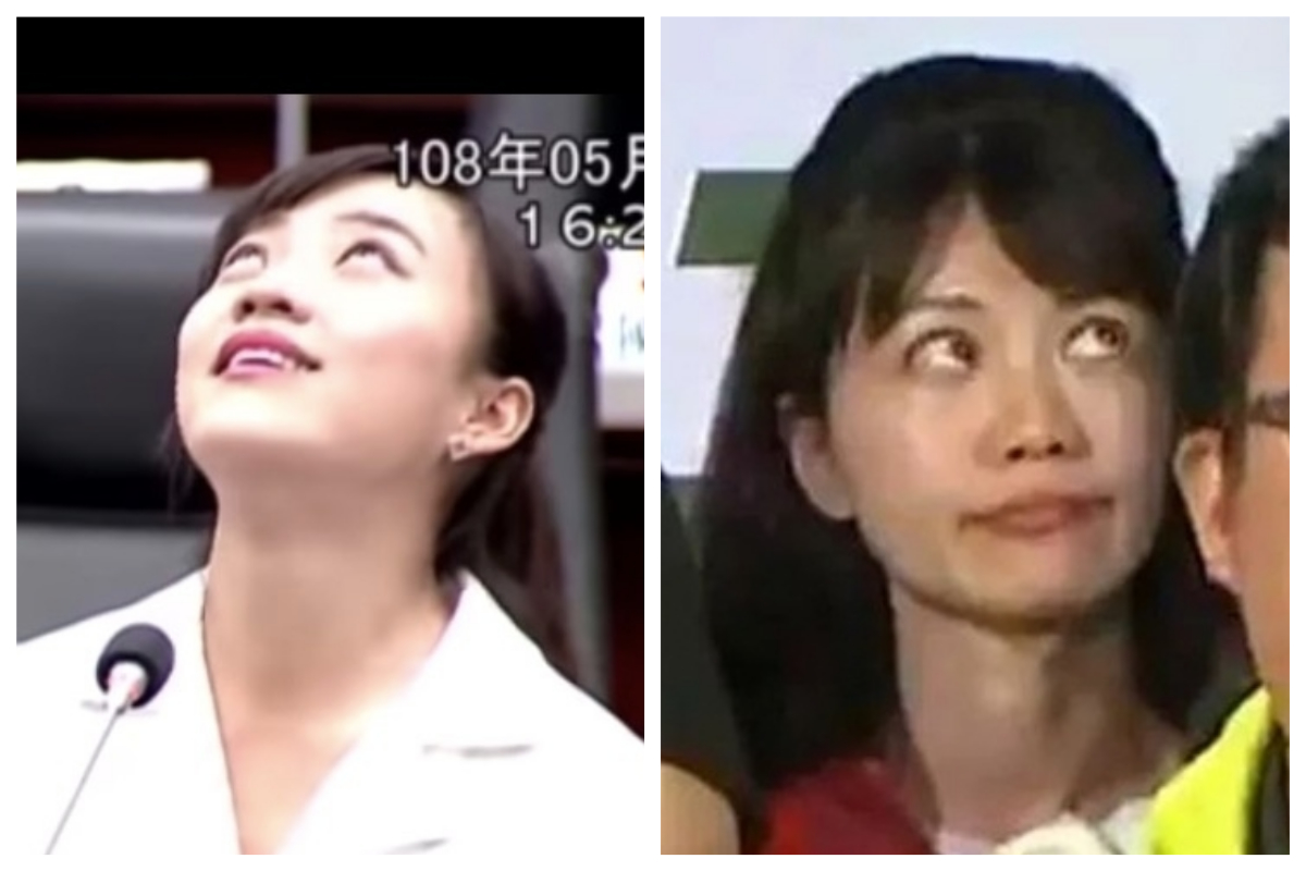 ▲黃捷被 PTT 鄉民拱為新一代的「鄉民女神」！對此，台北市議員高嘉瑜今（4）日上午在臉書 PO 文自嘲回應：「姐現在改當『鄉民阿姨』！」（合成圖／翻攝自 Youtube）