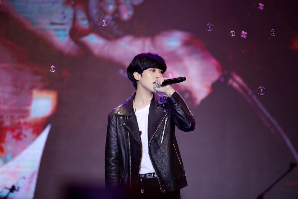 ▲畢書盡臉書發文認愛。（圖／翻攝臉書）
