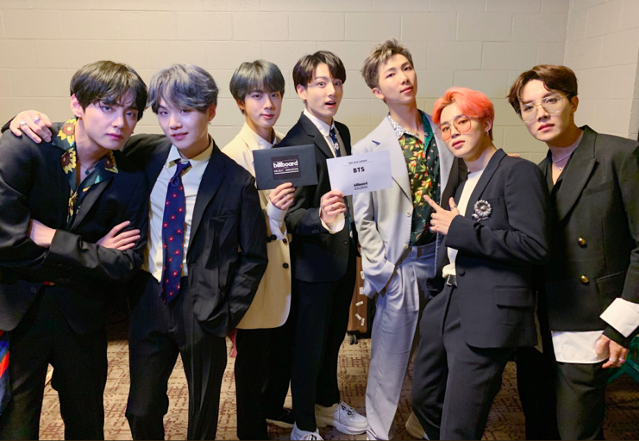 ▲不少精品搶著贊助BTS，全都被拒絕。（圖／BTS Twitter）