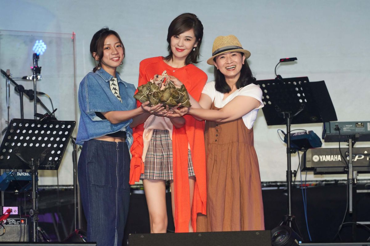 ▲郁可唯今（4）日在Legacy舉行「讚聲」演唱會。（圖／華研國際提供）
