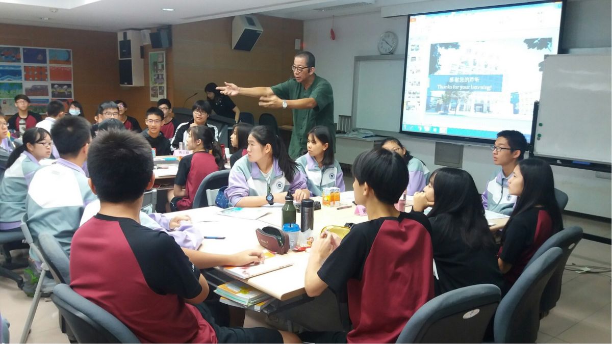 ▲麗山高中國文教師徐茂瑋（圖／作者提供）