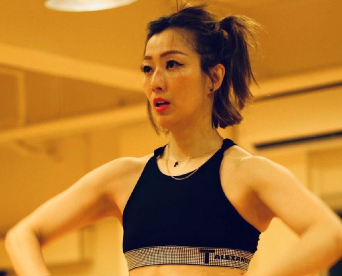 ▲鄭秀文積極健身。（圖／翻攝IG）