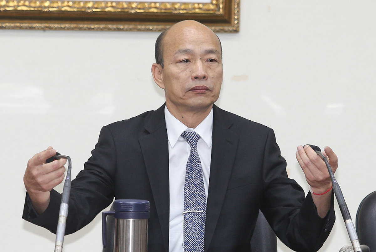 ▲台北市議員羅智強今（5）日上午在臉書 PO 文指出，他接獲網友爆料「1450 暗黑兵團的作業模式」，目的要捧殺韓國瑜。（圖／中央社資料圖片）