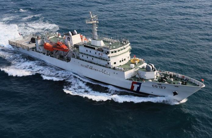 台船取得海巡署1000噸級巡防艦6艘建造標案
