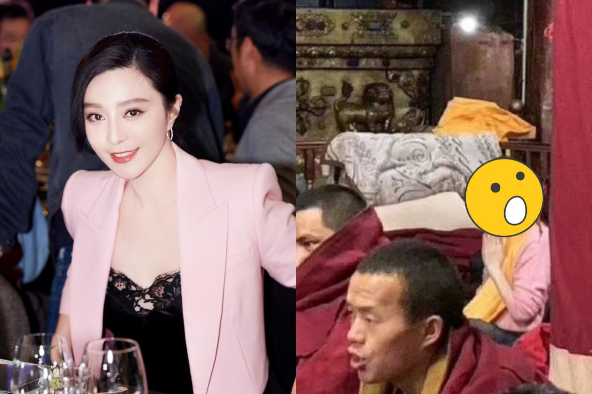 ▲范冰冰被捕捉到素顏模樣。（圖／翻攝微博）