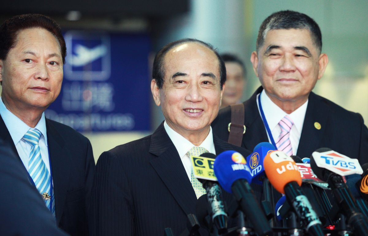 ▲王金平表示，兩岸之間的穩定和平是我們最需要追求的，所以兩岸一切能夠從文化當作橋樑、以血緣當作根本來互動的話，彼此就能互相尊重、互相和諧。（圖／記者李春台攝, 2019.05.06）