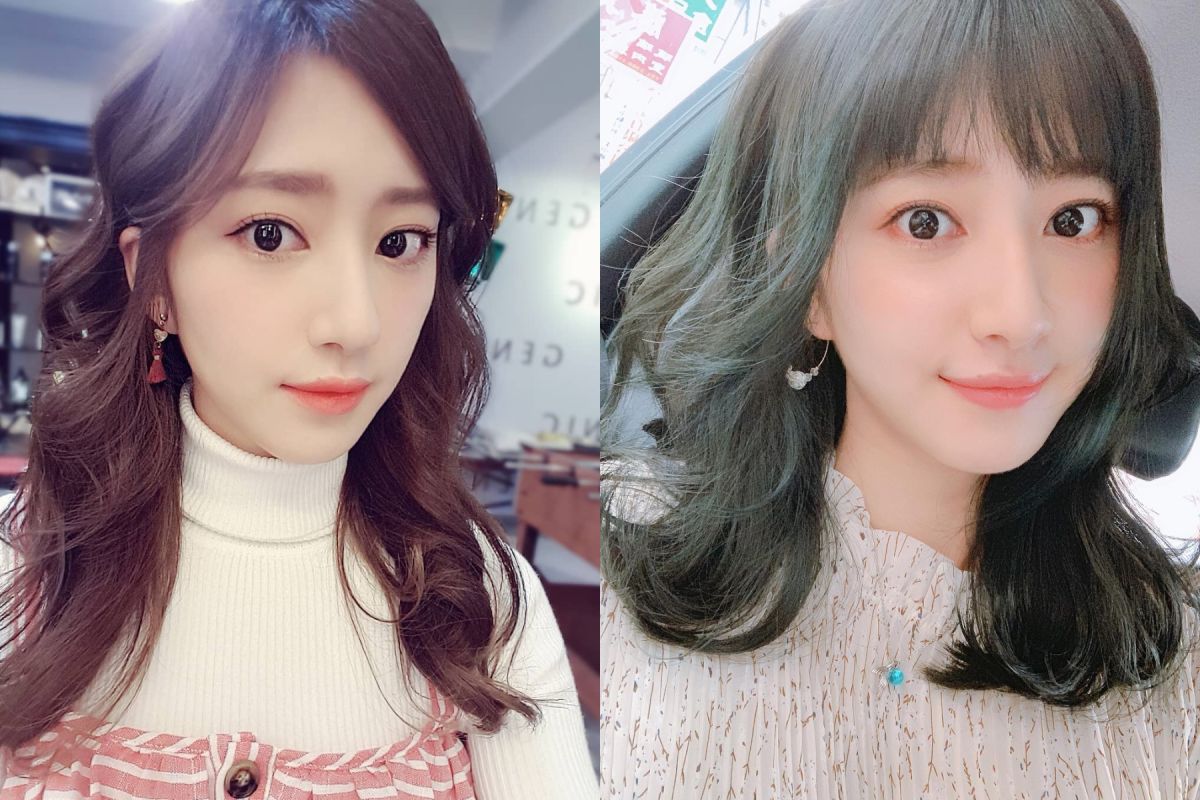 ▲謝翔雅演出《通靈少女》中學姐一角，知名度大增。（圖／翻攝臉書）