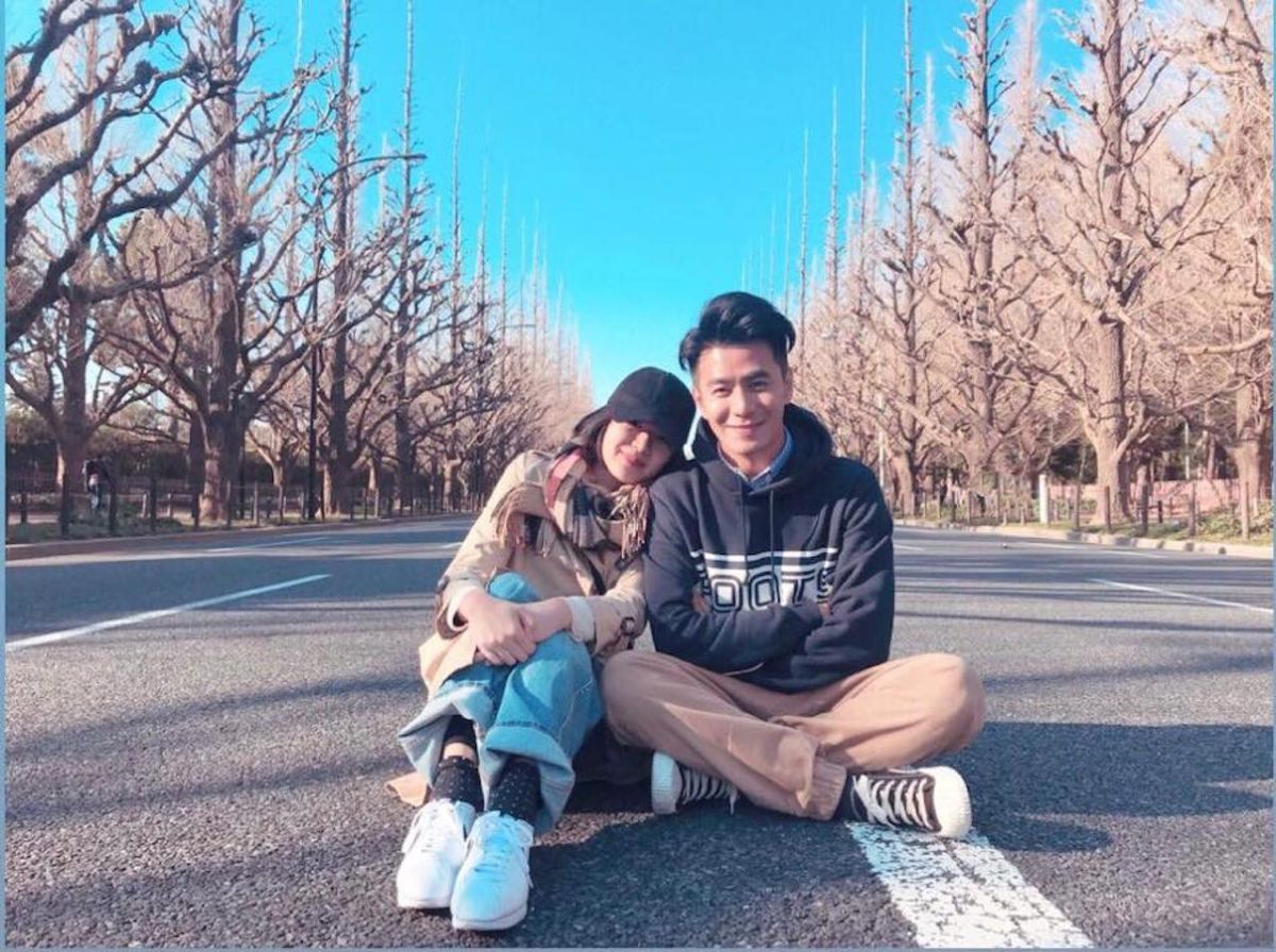 ▲郭彥均和老婆結婚6年，育有一女。（圖／翻攝臉書）