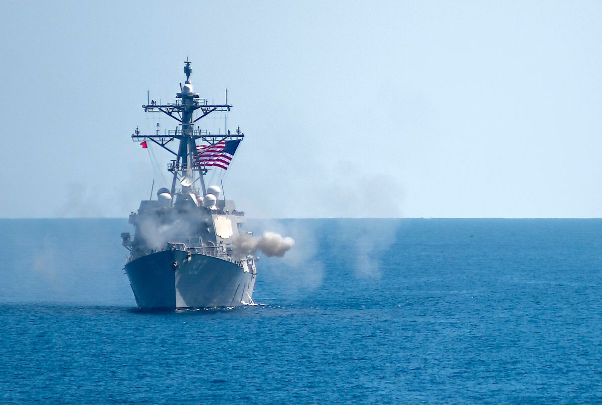 ▲美國海軍「鍾雲號」（USS Chung-Hoon，DDG-93)驅逐艦。（示意圖／美國海軍）