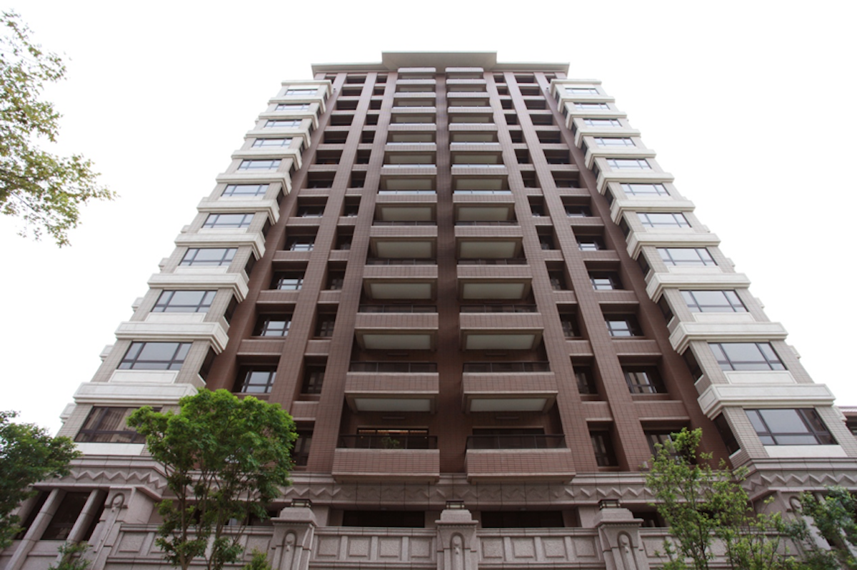 ▲禾昇為高鐵站前靜巷豪邸。(圖/公關照片)