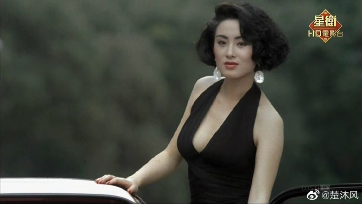 ▲張敏在經典港片《賭聖》中飾演「綺夢」一角。（圖／楚沐風微博）
