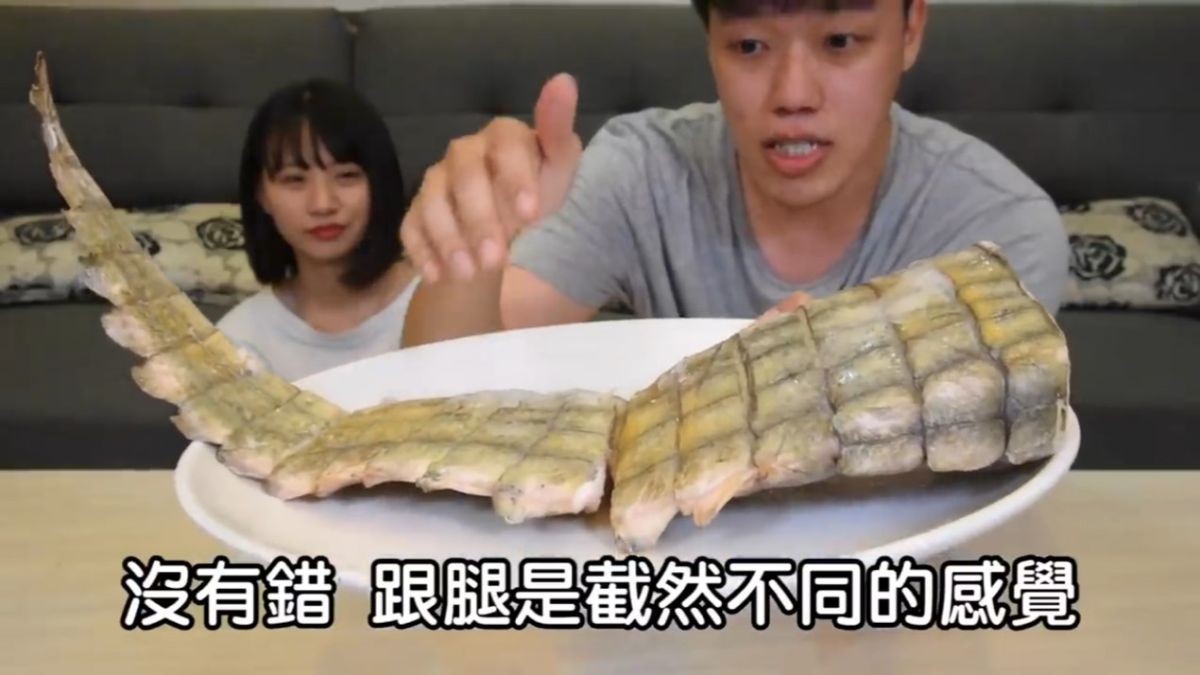 ▲狠愛演雙人組以無厘頭影片爆紅，這次更挑戰以交友軟體約出女性品嚐恐怖料理。（圖／翻攝自YouTube）