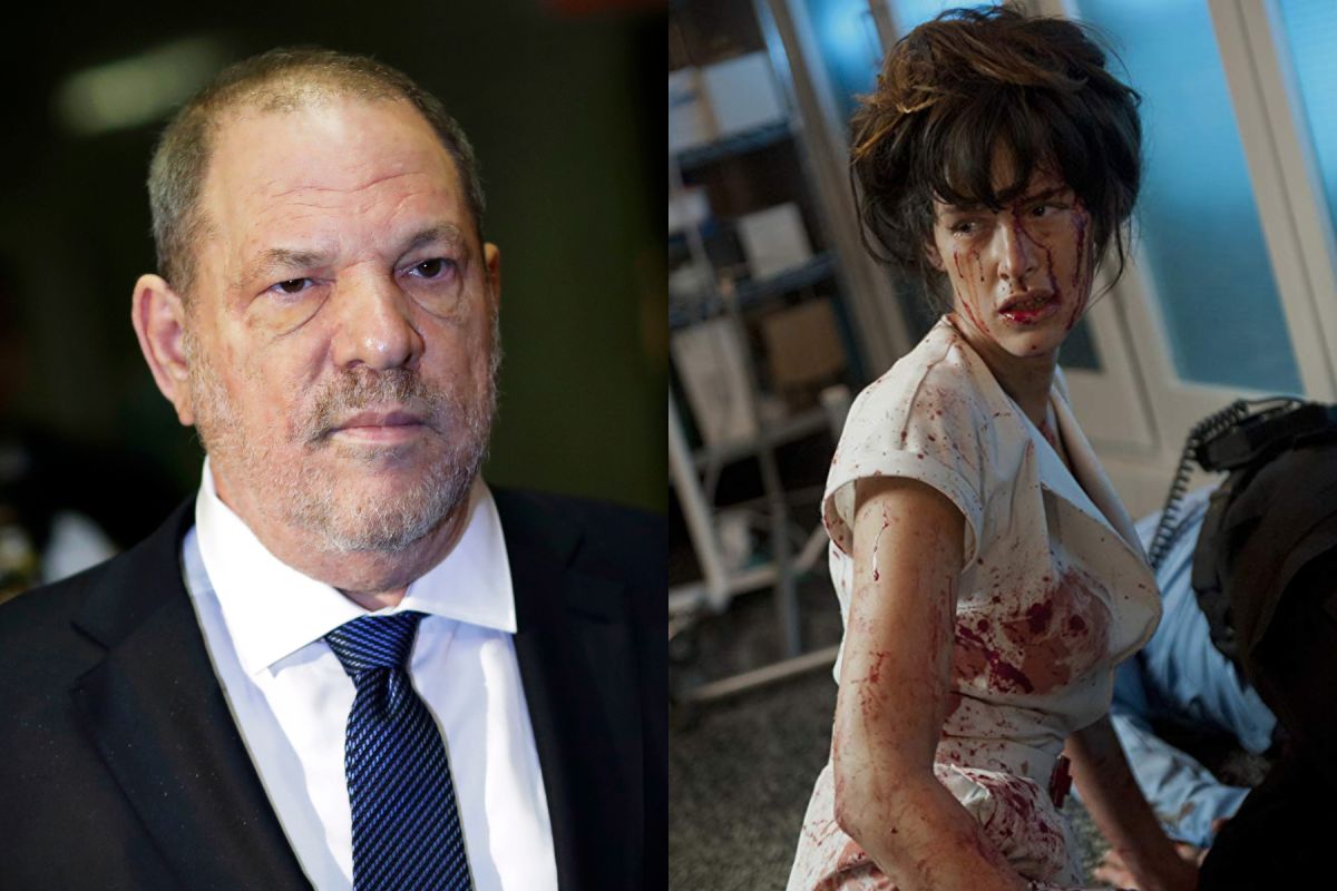 ▲帕茲德拉（右圖）2017年指控遭哈維韋斯坦兩度性侵。（圖／達志、IMDb）