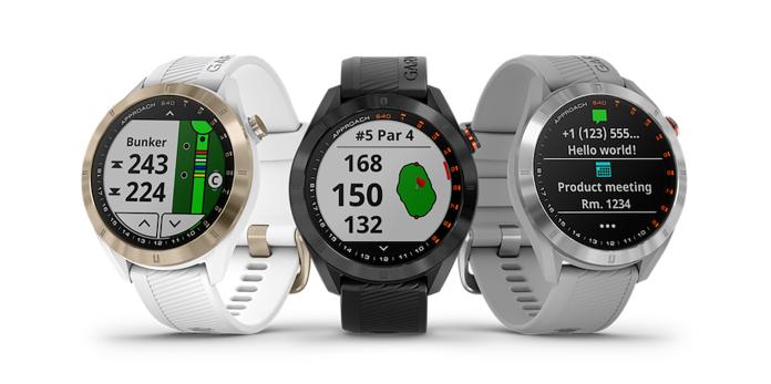 ▲Garmin Approach S40 高爾夫GPS腕錶瞄準高爾夫球玩家推出。（圖／Garmin提供）