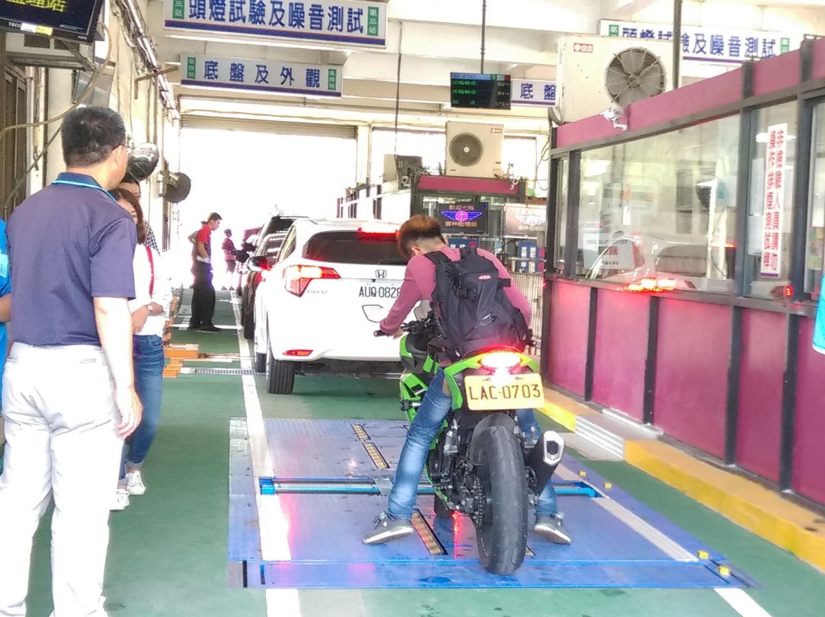 ▲雲林監理站東勢監理分站大型重型機車檢驗正式啟用。（圖／記者蘇榮泉攝，2019.05.06）