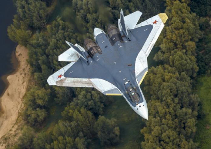 ▲俄羅斯空軍Su-57戰機。（圖／俄羅斯國防部）