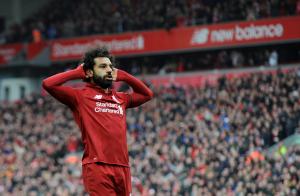 ▲英超利物浦「埃及梅西」Mohamed Salah梅開二度，率領紅軍擊敗紐卡索聯。（圖／美聯社／達志影像）