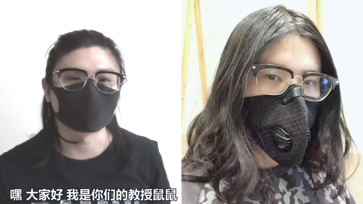 ▲教授鼠鼠自爆性侵嫩模又騙砲粉絲。（圖／YouTube、IG）