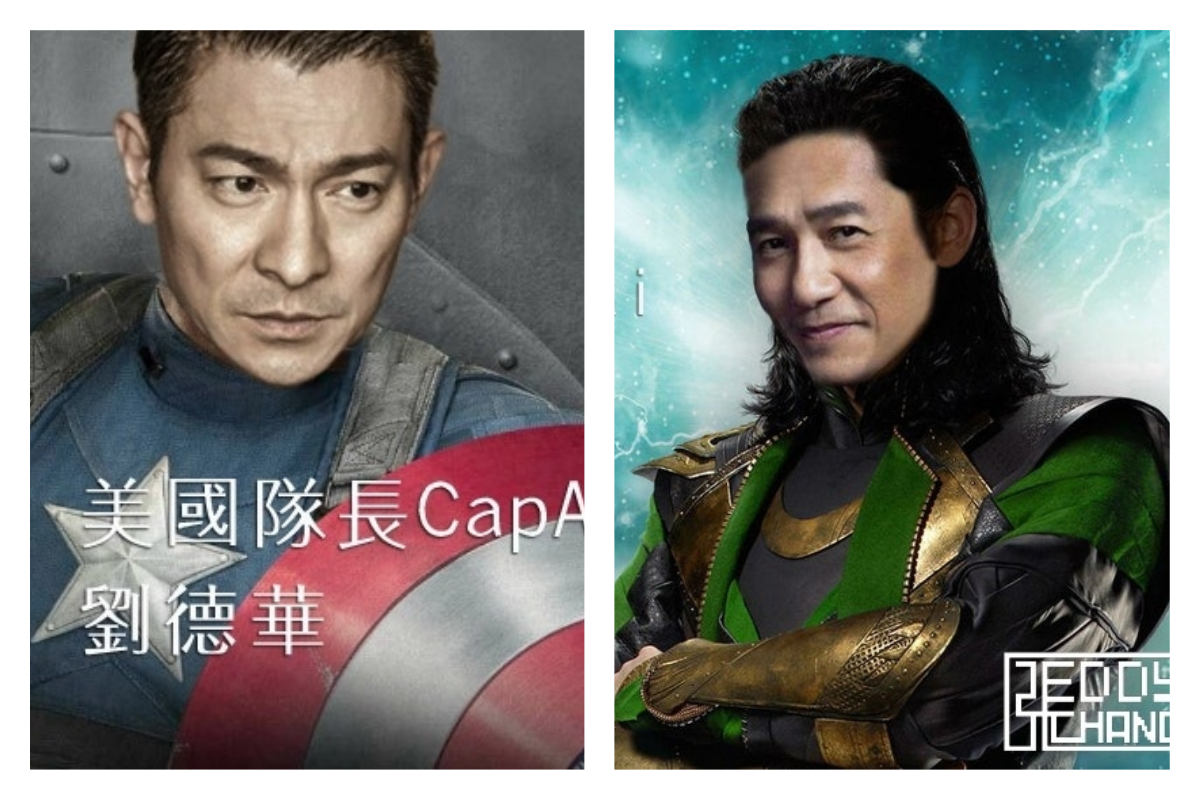 ▲網紅對嘴哥自製華人版復仇者聯盟出演名單，神選角引發網友熱議。（圖／對嘴哥 Eddy Chang 臉書粉專授權提供）