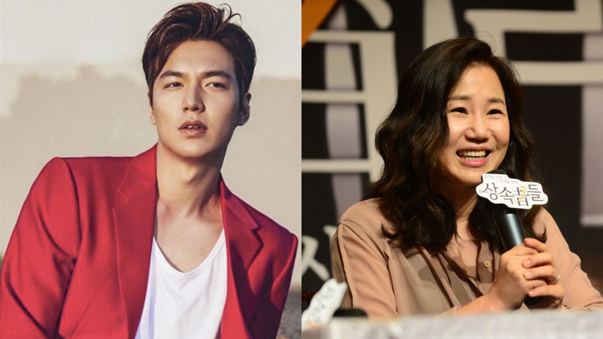 ▲李敏鎬二度出演金銀淑作品。（圖／李敏鎬IG、達志）