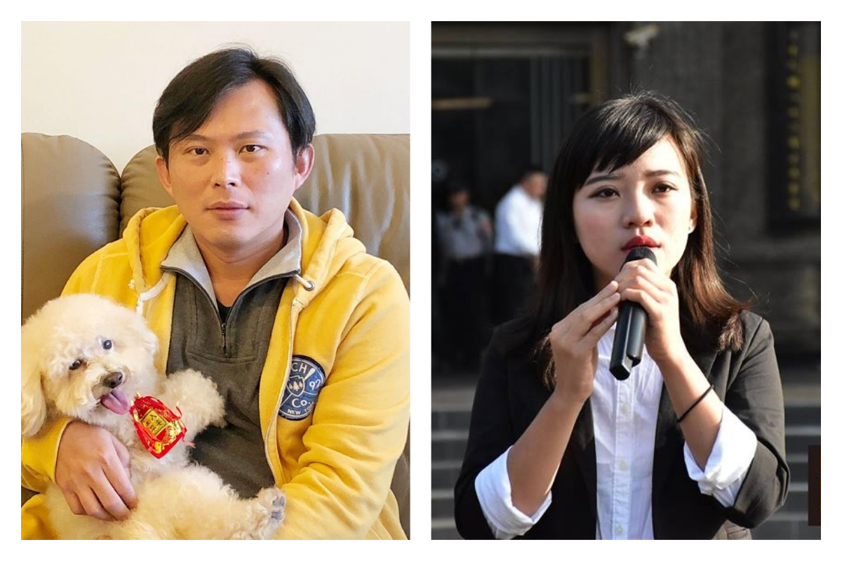 ▲時代力量立法委員黃國昌和時代力量高雄市議員黃捷。（圖／翻攝自黃國昌和黃捷臉書）