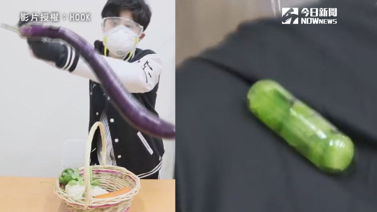 ▲網紅HOOK一招治挑食，網友狂讚超有才。（圖／HOOK 授權）