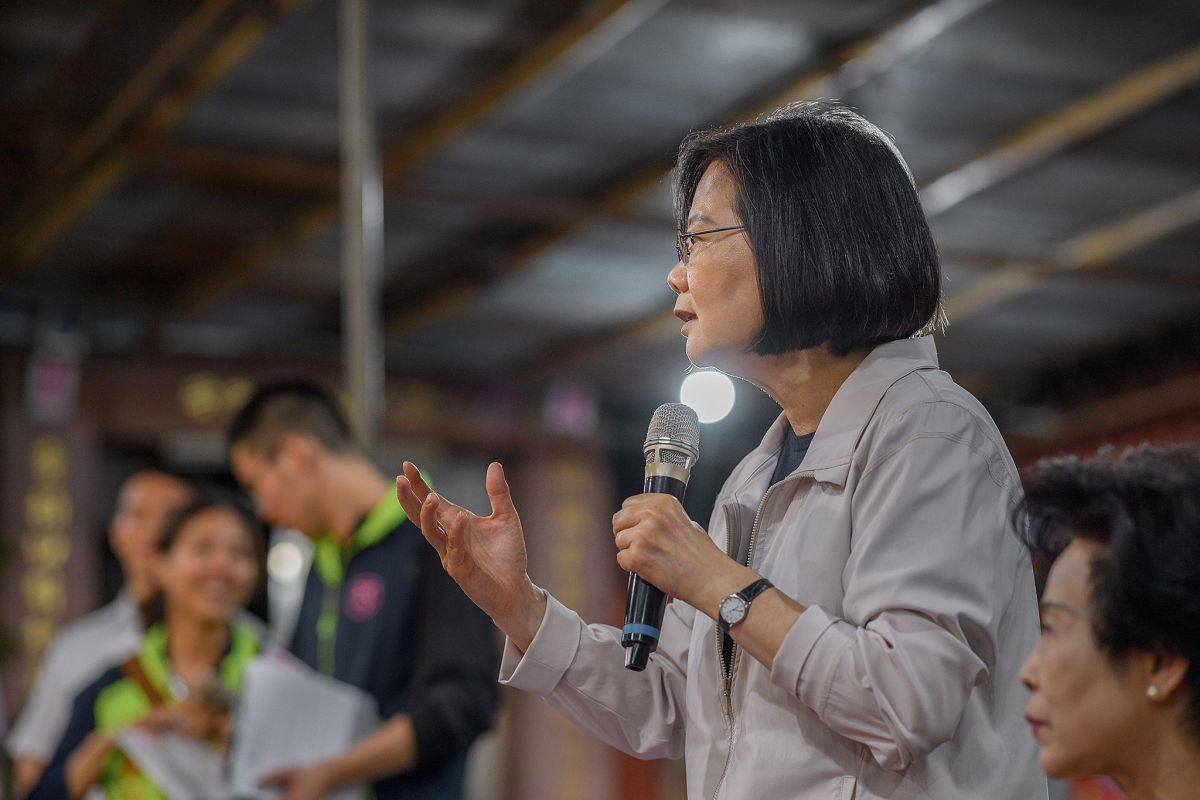 ▲中華民國總統蔡英文。（圖／總統府提供）