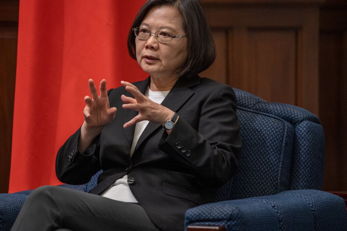 ▲蔡英文總統在美國《外交政策》期刊的專文中，誓言打造更美好世界與更開放、自由的印太區域。（圖／NOWnews資料照）
