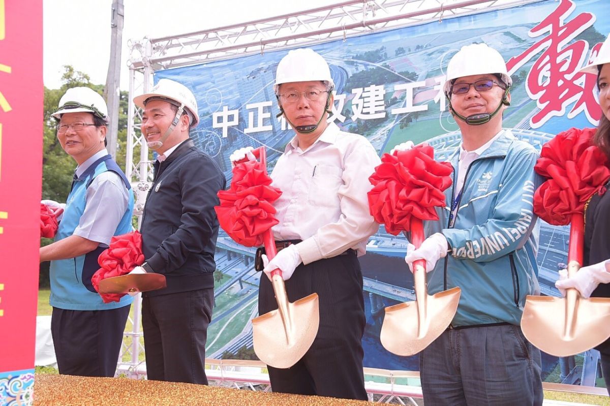 台北市長柯文哲。（圖 / 台北市政府提供）