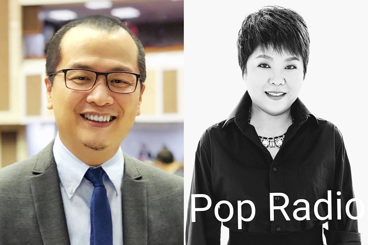 ▲台北市議員羅智和資深媒體人黃光芹槓上。（圖／翻攝自羅智強、黃光芹臉書, 2019.05.07）