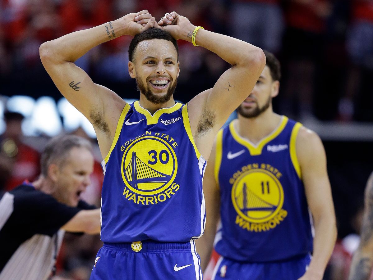 ▲勇士明星射手Stephen Curry（圖／美聯社／達志影像）