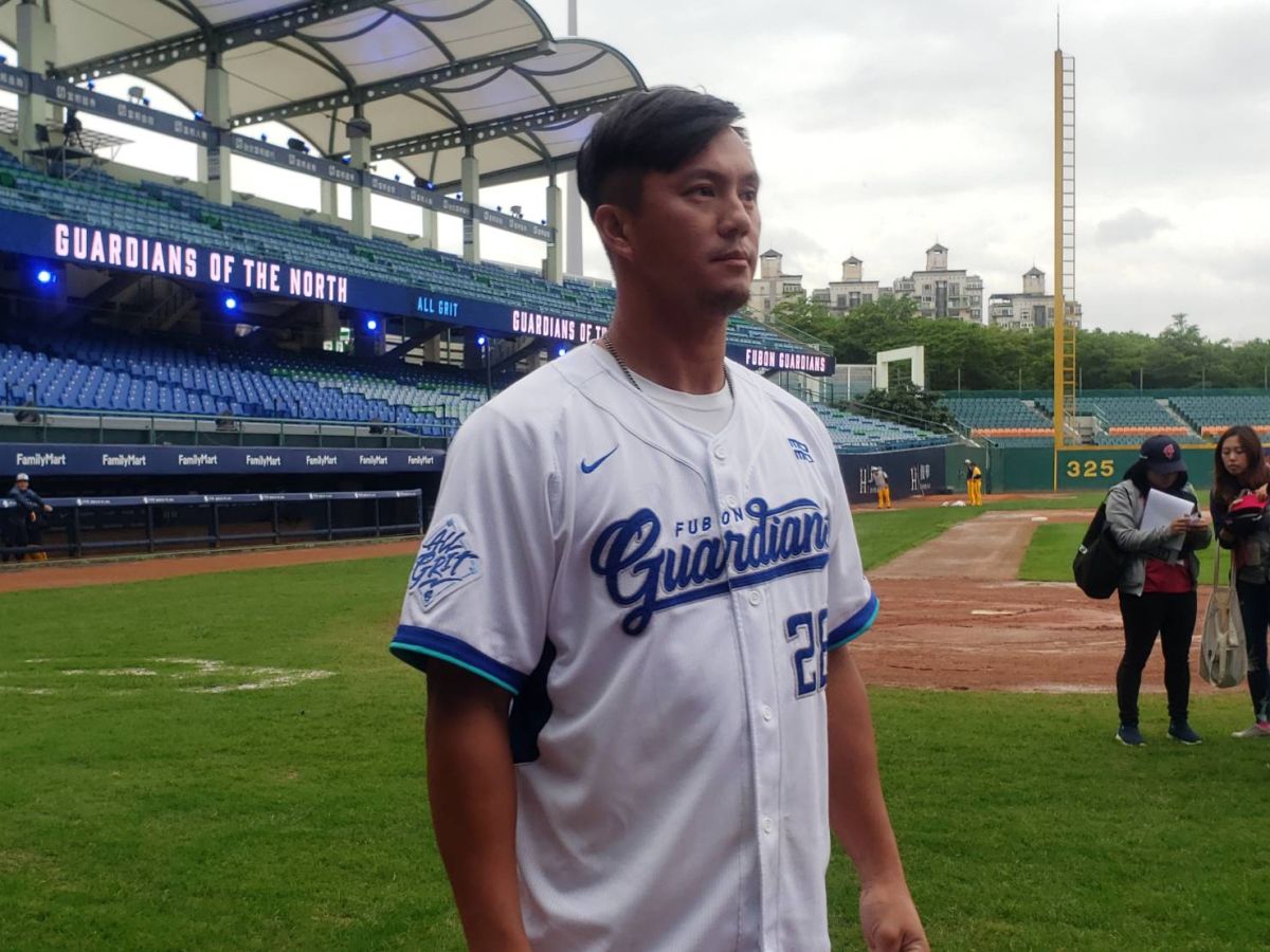 高國輝。（圖／美聯社／達志影像）