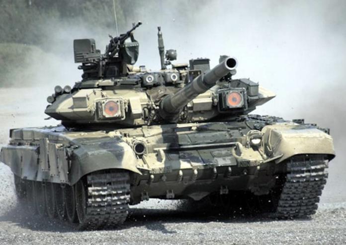 ▲俄羅斯陸軍T-90戰車。（圖／俄羅斯國防部）