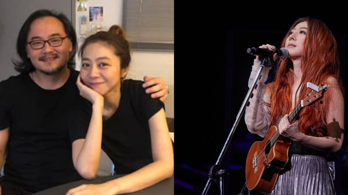 陳綺貞與鍾成虎分手。（圖：IG）