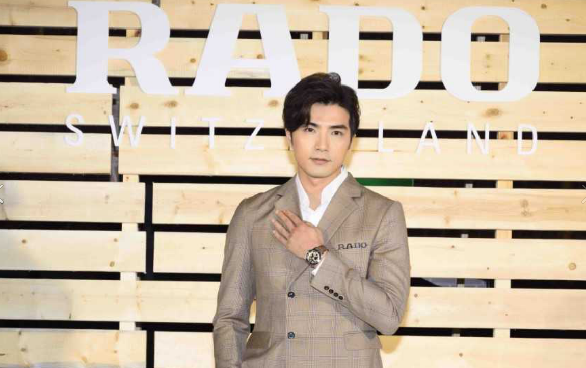 ▲賀軍翔出席活動。（圖／RADO瑞士雷達表）