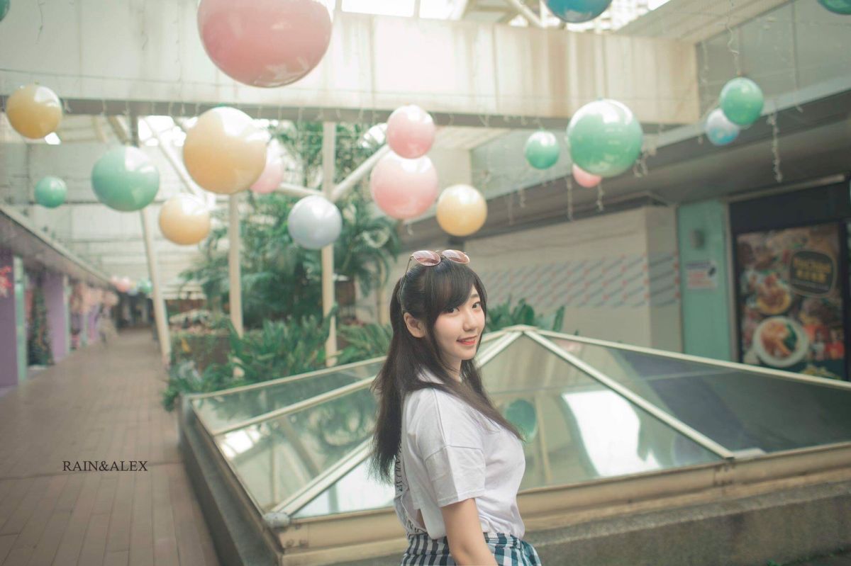 ▲甜美女大生實況主「夜雨」（圖／本人提供）