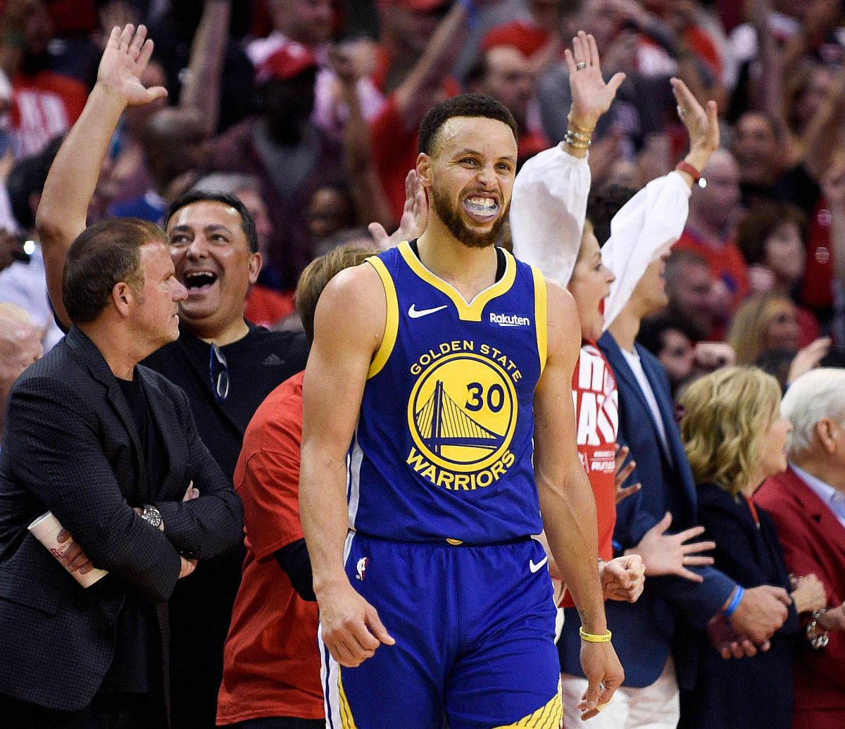 勇士球星Stephen Curry 。（圖／美聯社／達志影像）